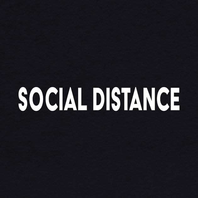 social distance by Gigart